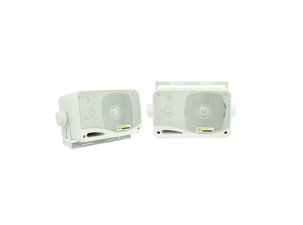 DNA Marine Speaker Box - 1 Pair White 60W