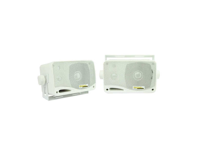 DNA Marine Speaker Box - 1 Pair White 60W