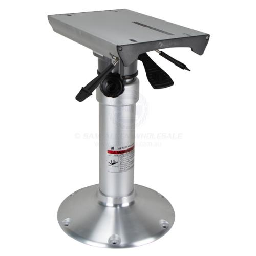 Relaxn Seat Adjustable Pedestal - Air-Ride Heavy Duty Swivel and Universal Top exclude Relaxn Seat Cruiser Series