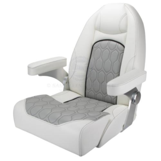 Relaxn Seat Nautilus Series - White and Grey