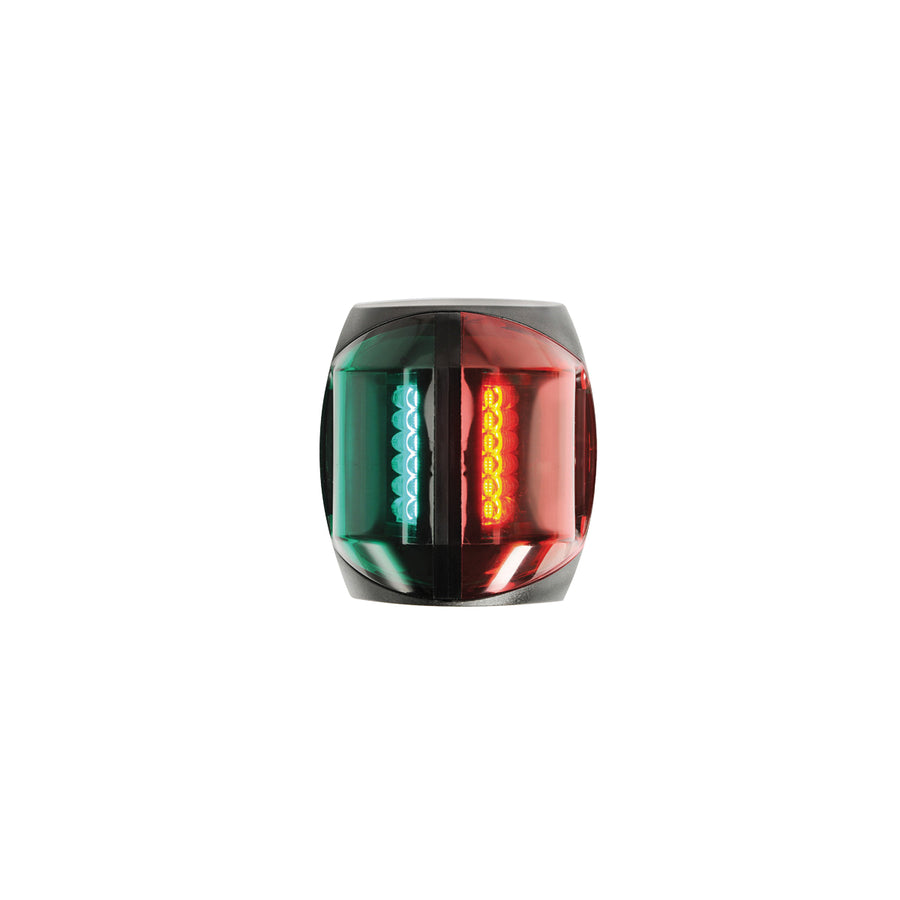 Navigation Lights - LED Side Mount - Black, Bi-Colour