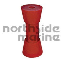6” Sydney Roller Soft Red 17mm
