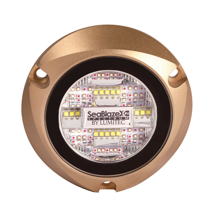 Lumitec SeaBlazeX2 - Spectrum full-colour RGBW