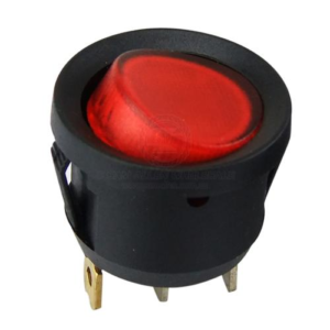 SAW Rocker Switch - LED - Pack of 1