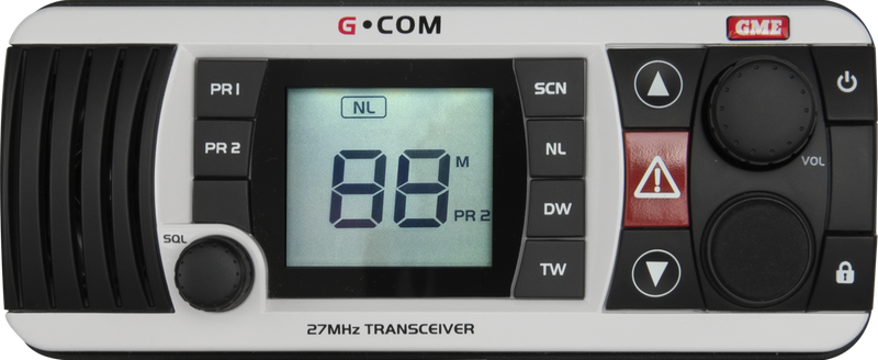 GME GX400W Fixed Mounted Marine Radio