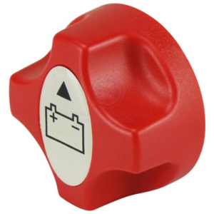 Relaxn Compact Battery Isolator Switch - 4 Position
