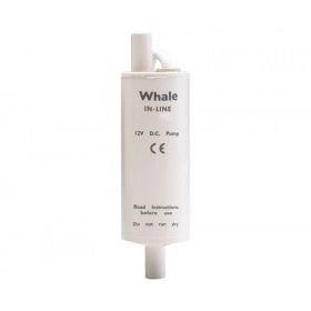 Whale® In-line Electric Pump - 13.2LPM 12V (133106)