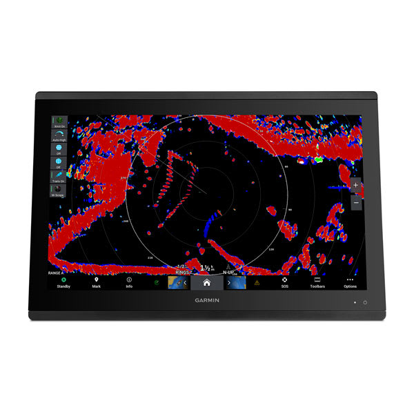 Garmin GPSMAP 8422 MFD - Chartplotter With Worldwide Basemap