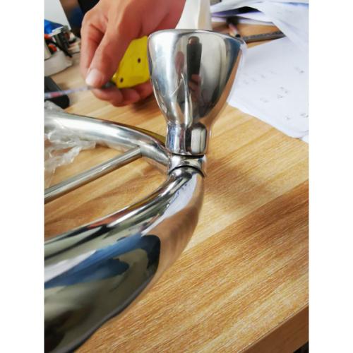 Relaxn Steering Wheel Stainless Steel Knob