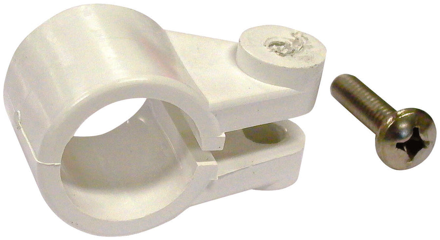 Tube Clamp With Metal Thread (25115W)