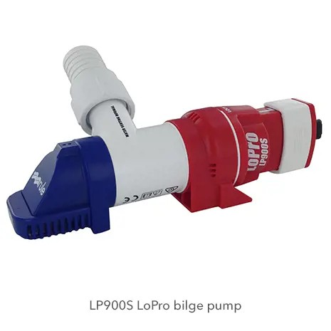 RULE Lo-Pro 900 Auto Bilge Pump