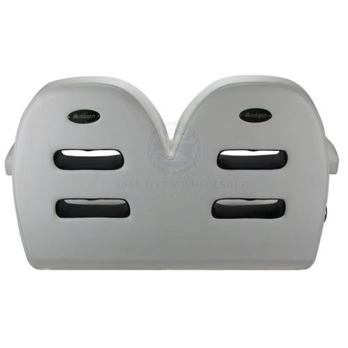 Relaxn Seat Cruiser Series - Double - White and Black