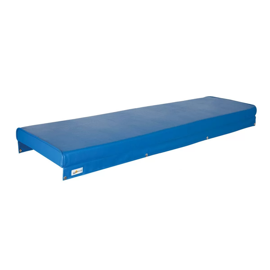 OCEANSOUTH Seat Cushions - 300mm x 1200mm, Blue