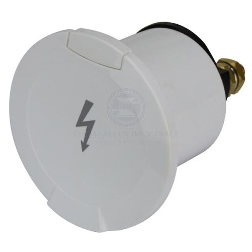 SAW Battery Switch - 2 Position Concealed - Battery Switch in White Recessed Box with Lid