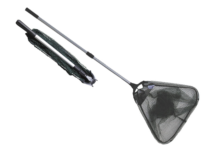 Large Folding Telescopic Landing Net