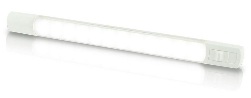 Hella Marine Dual Colour LED Strip Lamps with Sealed Switch