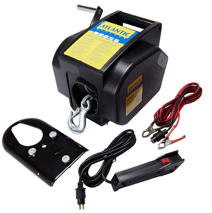 ATLANTIC 12V Electric Winch