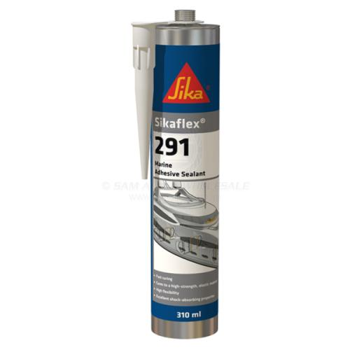 Sikaflex 291 Multipurpose Adhesive Sealant - White, 12 x 310ml