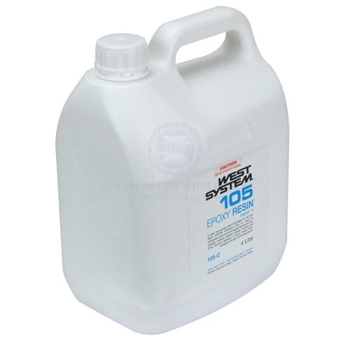 West System Epoxy Resin - 105 - 4Ltr