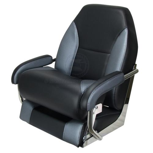 Relaxn Seat Pelagic Series - Black and Grey Carbon