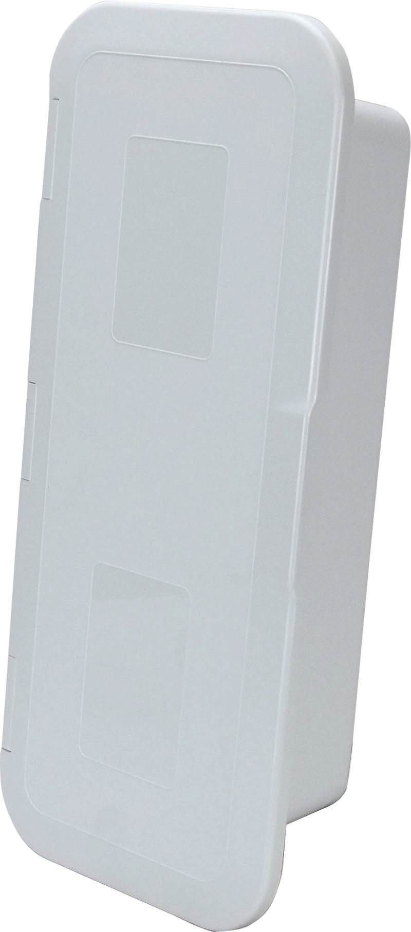 White Plastic Flush Mount Cases (28514)