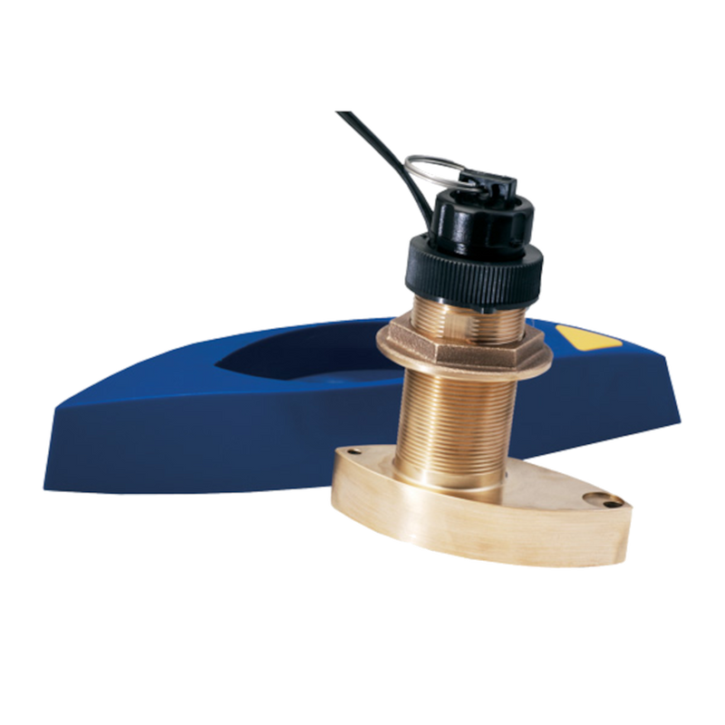 XSONIC AIRMAR B744V TRIDUCER® Multisensor/CW Thru-hull Transducer