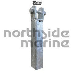 Wood Yoke Slimline (suit 92114 Double Wobble Arm)