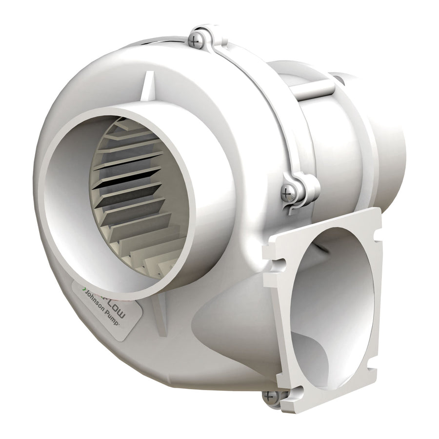SPX Bilge Blowers - AirV Extra Heavy Duty - 12V 3.9A Flange Mount