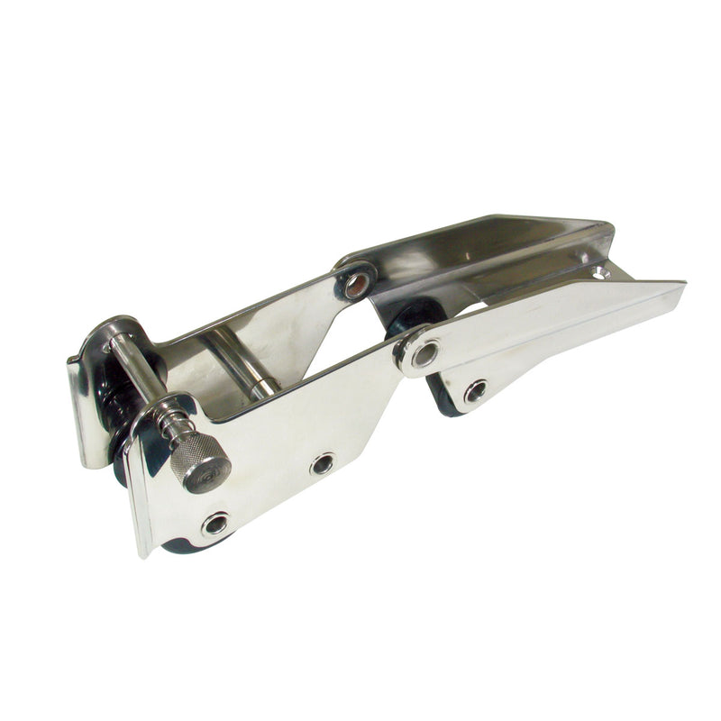 Marine Town Hinged Bow Roller - Stainless Steel - 327mm