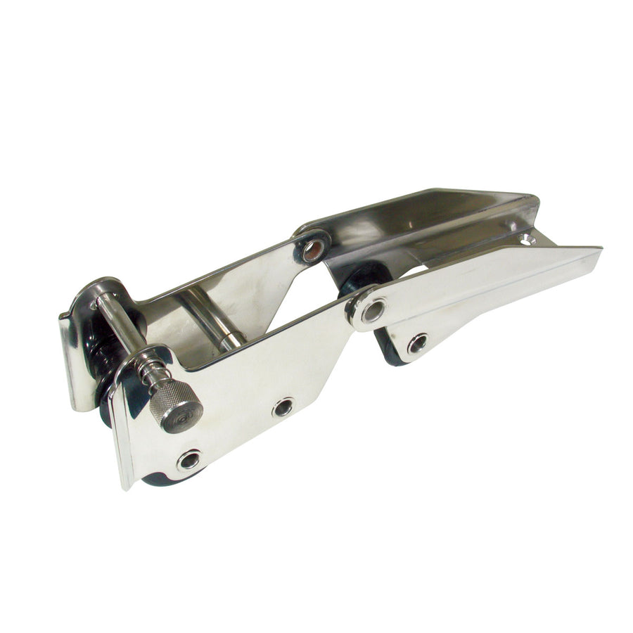 Marine Town Hinged Bow Roller - Stainless Steel - 327mm