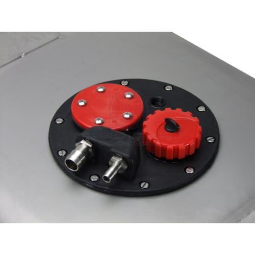 Fuel Tank - stainless steel 40L