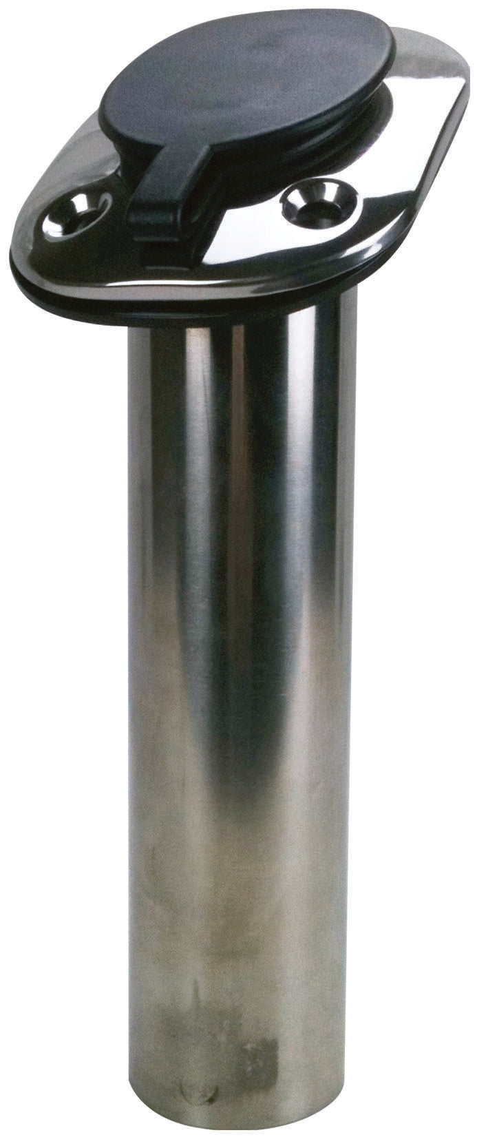 Pressed Oval Head Angled Flushmount Rod Holder (49120)