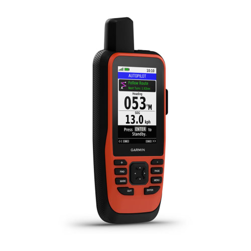 Garmin GPSMAP 86i - Marine Handheld With inReach® Capabilities