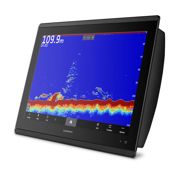 Garmin GPSMAP 8417 MFD- Chartplotter With Worldwide Basemap