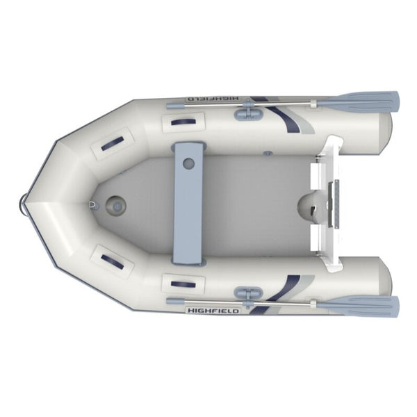 Highfield Roll Up RU250KAM HYP - 250KAM, Light Grey