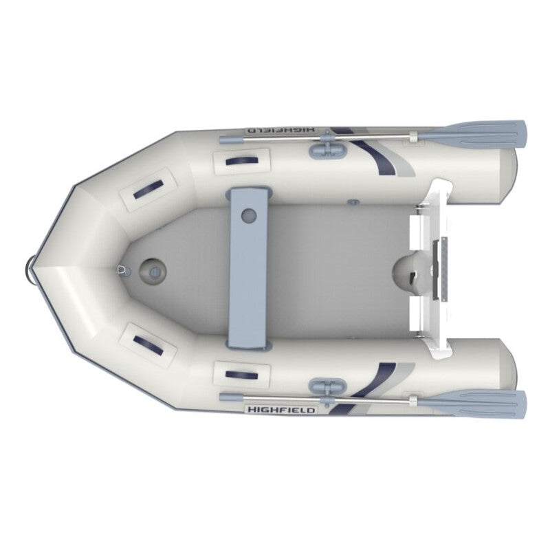 Highfield Roll Up RU250KAM HYP - 250KAM, Light Grey