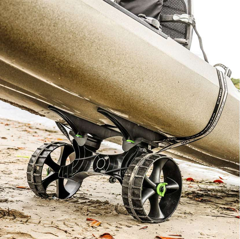 RailBlaza C-Tug R with Kiwi Wheels