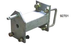 Deluxe HT Spare Wheel Carrier - Holden