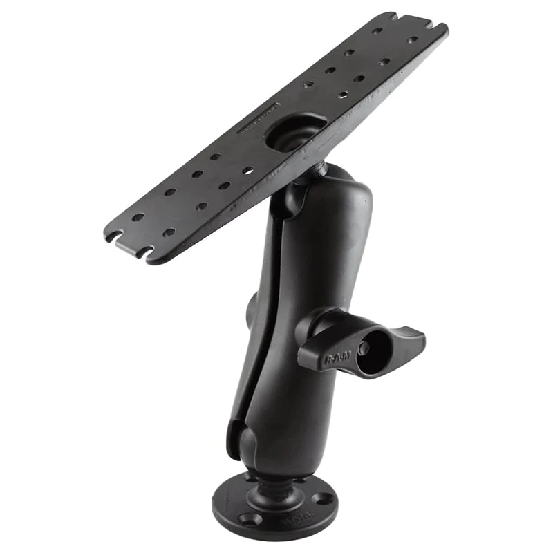 RAM Mounts Large Marine Electronics Mount - D Size
