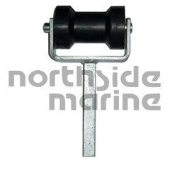 4 1/2” Keel Roller & Stem Bracket Assy