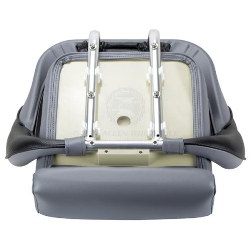Relaxn Seat Snapper Series - Grey and Black Carbon