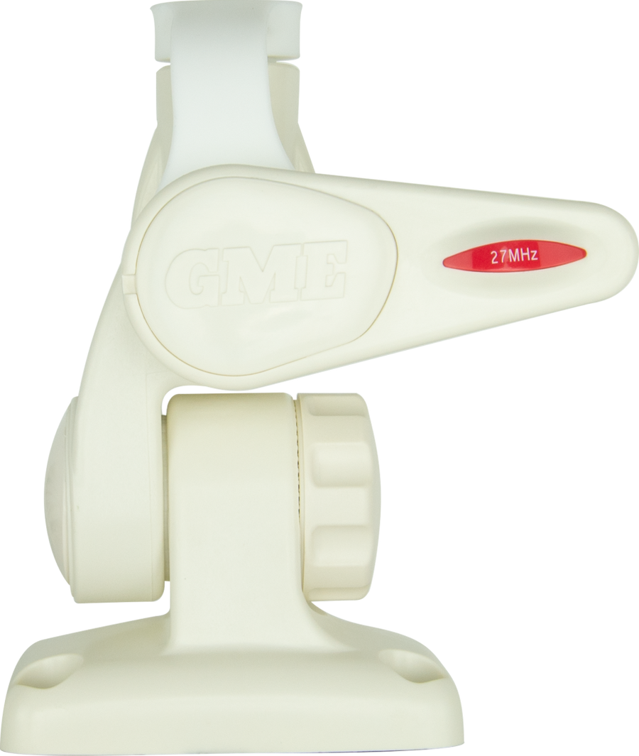 GME Double Swivel Rectangular Antenna Base - Suit AW36xx Whips