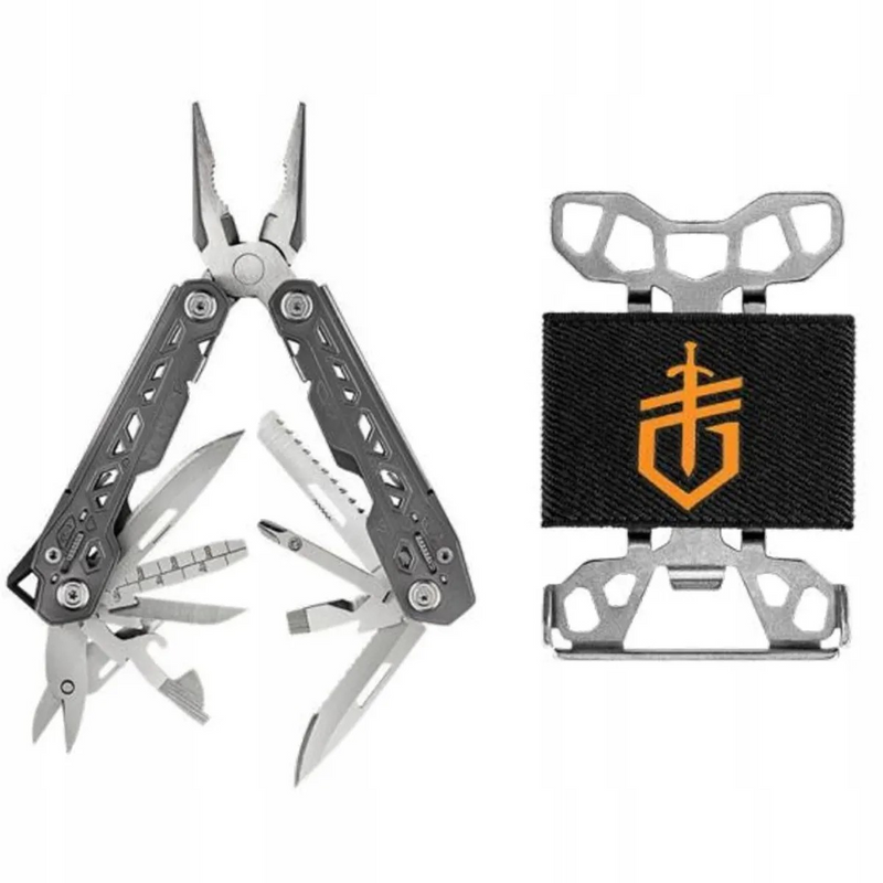 Gerber Truss Multi-Tool and the Barbill Wallet