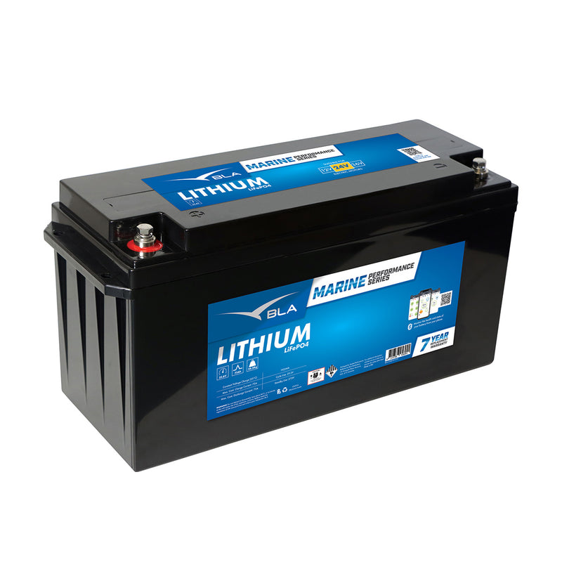BLA 24V 75Ah Lithium Marine Performance Batteries