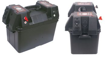 Deluxe Power Battery Box