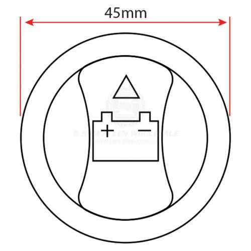 Narva Battery Switch - Mini