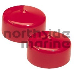 Red PVC Dust Cover (Set of 2)
