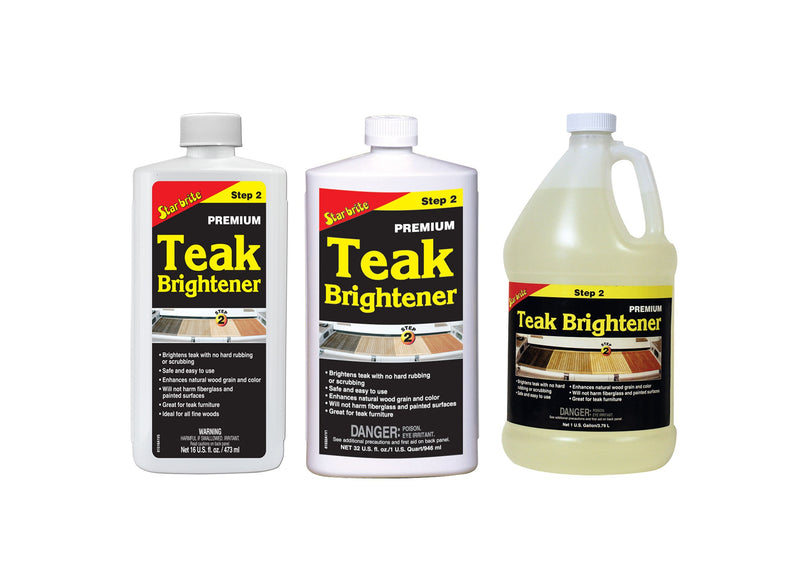 Star brite Teak Brightener – Premium
