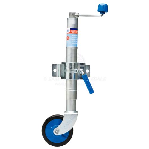 ARK Jockey Wheel - Standard 150mm Wheel - Jockey Wheel with Bolt-on Opening Clamp