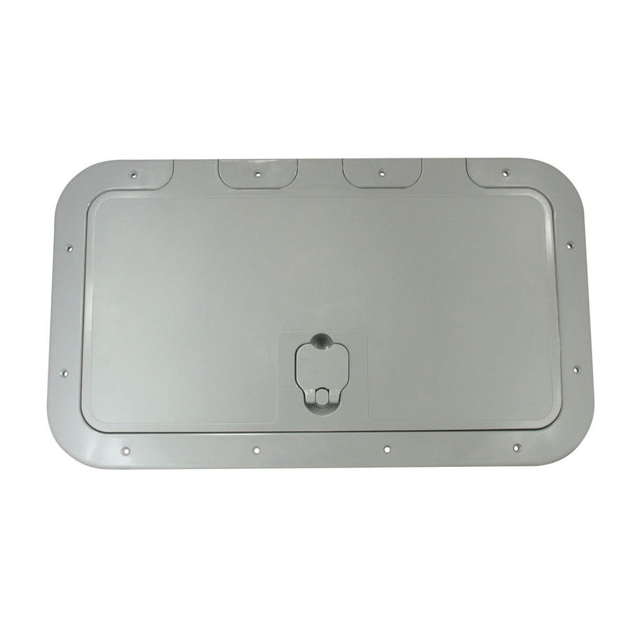 OSCULATI Access Hatches - Luran Recessed Lid - 348mm x 596mm Grey